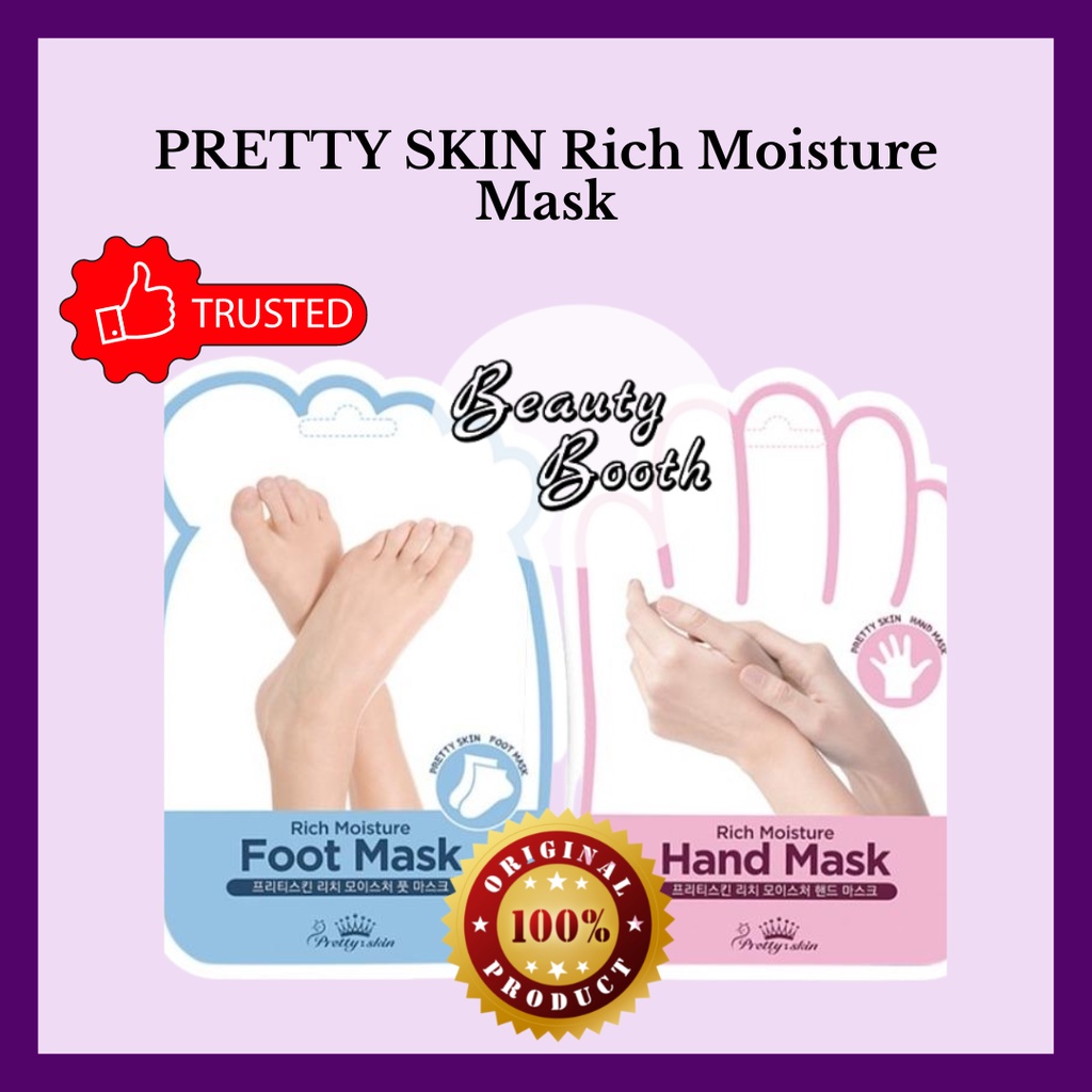 Pretty Skin Rich Moisture Mask