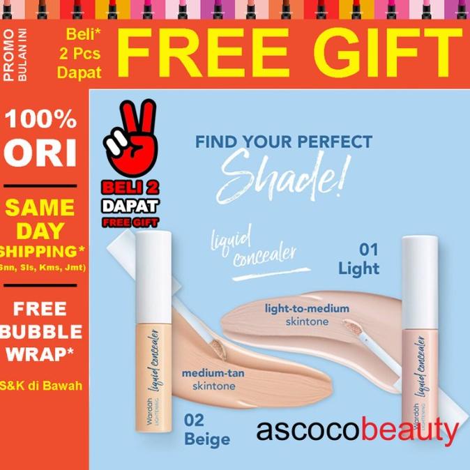 Wardah Lightening Liquid Concealer Conceler