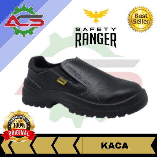 ✨COD Sepatu Safety Ranger Kaca Diskon