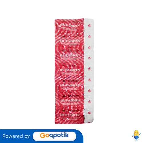 HUFABION STRIP 10 KAPSUL