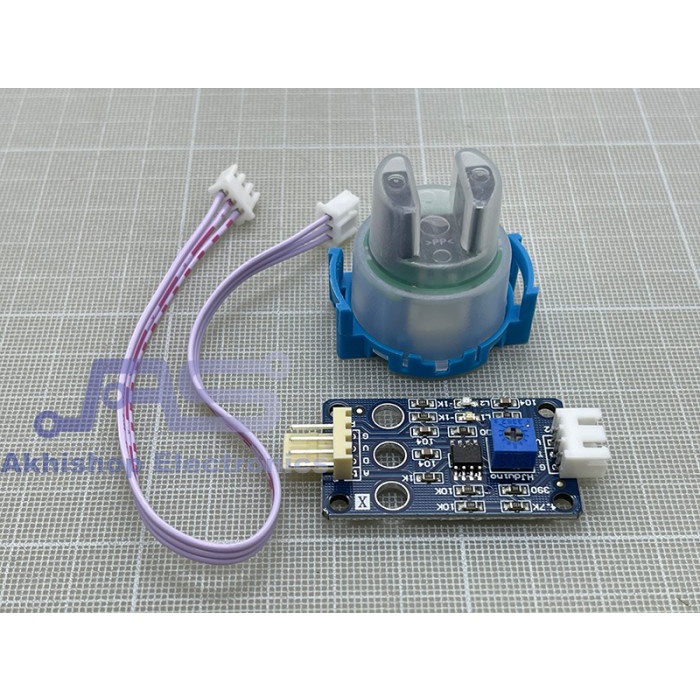 Promo Turbidity Sensor Module Sensor Kekeruhan Air Blue Board