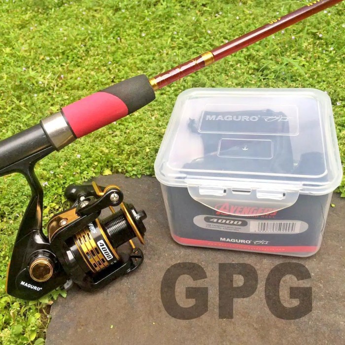 SET PANCING LAUT MAGURO JORAN LEVIATHAN 1,8 M(FIBER SOLID TRANSPARAN