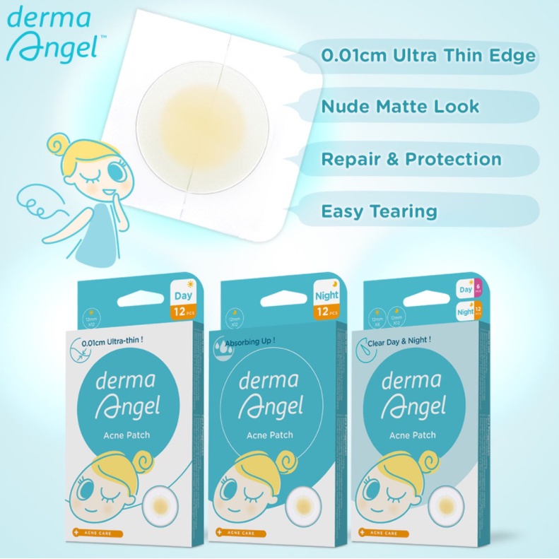 Derma Angle Acne Patch Day 12S