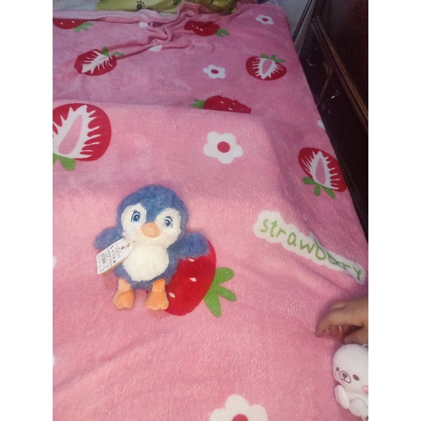 boneka burung lembut