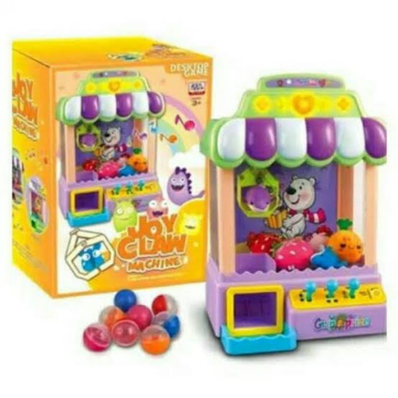 ( BISA COD ) Mainan capit boneka electrik premium