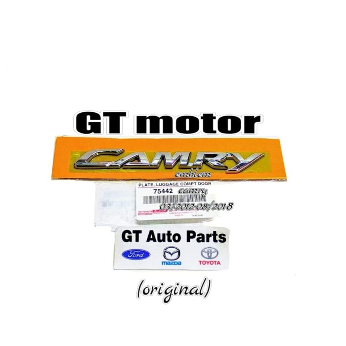Emblem / Logo New Camry 2012-2018