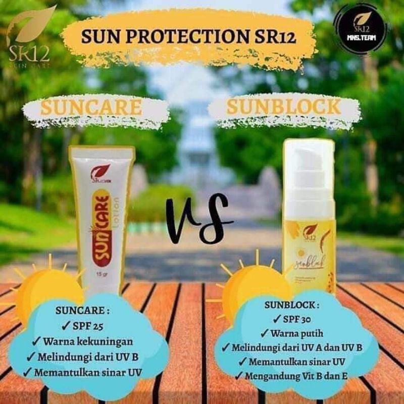 sun care dan sunblock