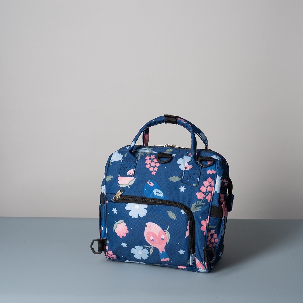 [BABY'S NEEDS] Papamama Pattern Mini Bag - Bird 1060