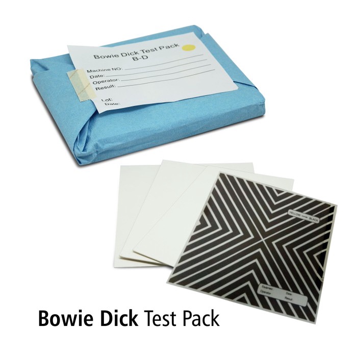 Bowie Dick Test Pack Onemed Gratis Ongkir