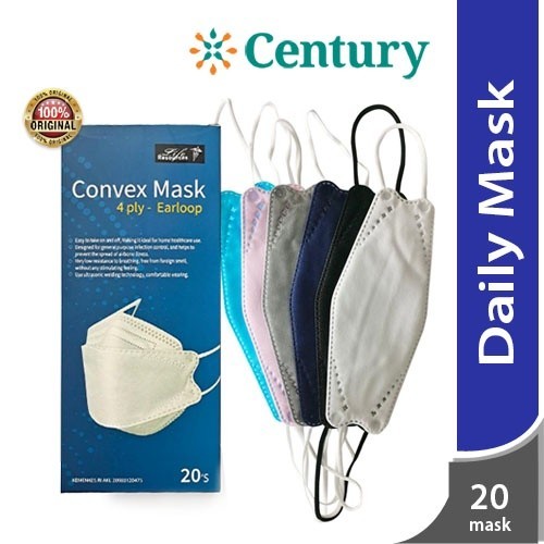 Life Resoures Convex mask Earloop Mix