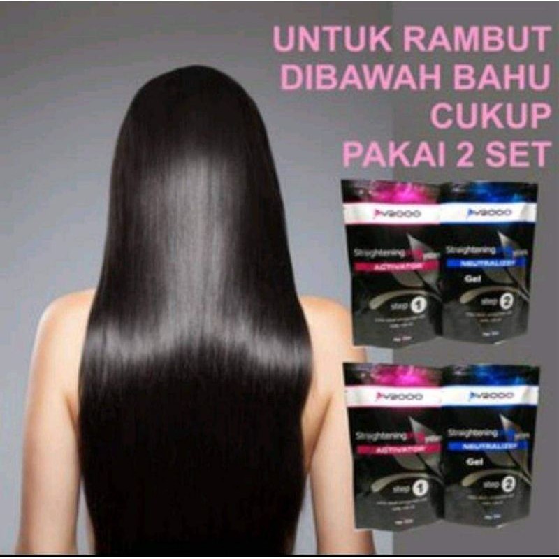 Masker pelurus Rambut Y2000