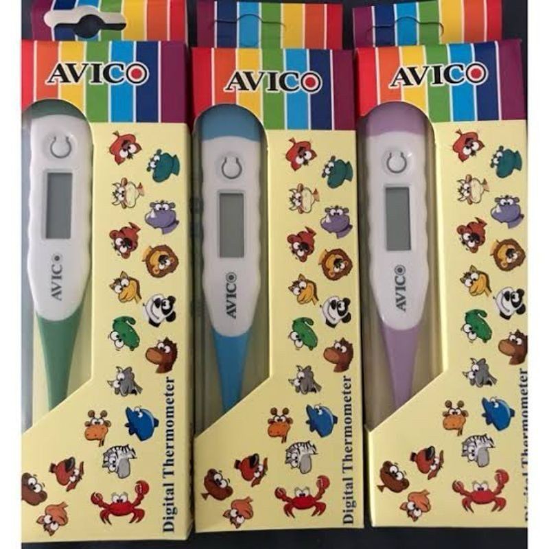 Thermometer / Pengukur Suhu