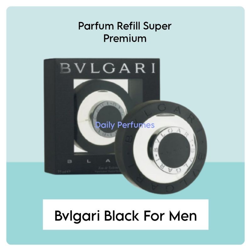 Parfum Refill Bvl Black For Men