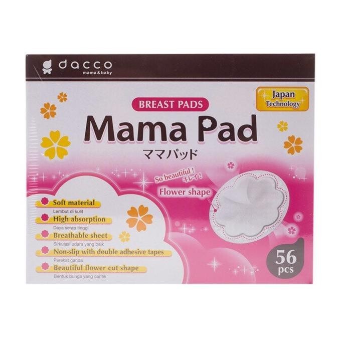 Mamapad - Breastpad (Isi 56Pc)