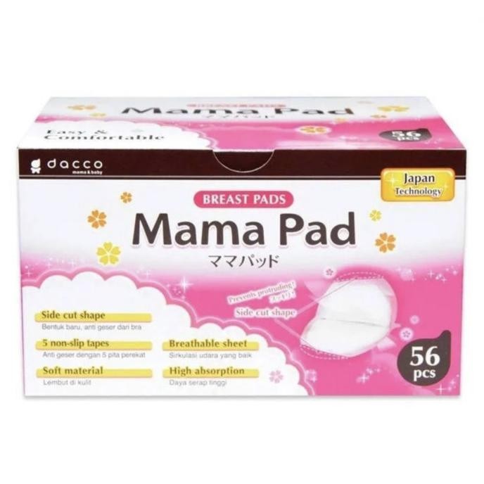 Breastpad Mamapad 56 Pcs
