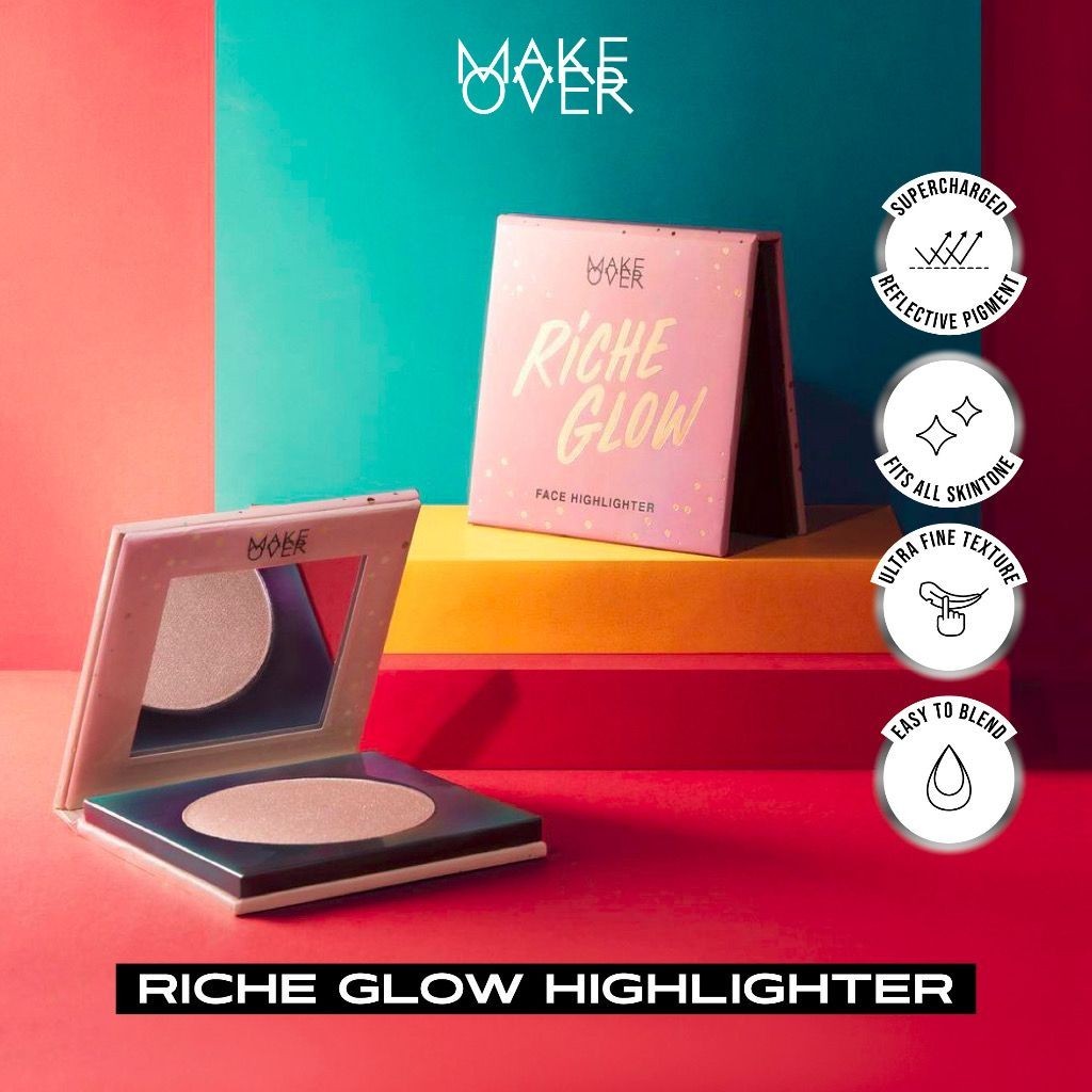MAKE OVER HIGHLIGHTER RICHE GLOW