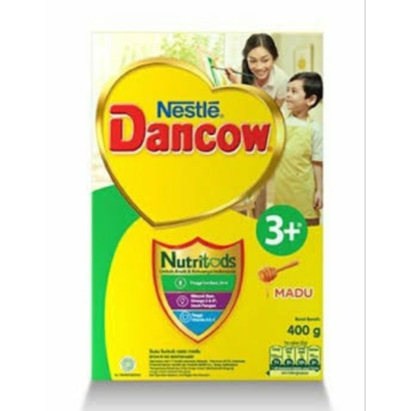 350gr Dancow 3+ rasa Madu