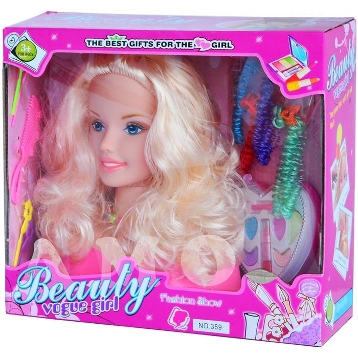 Mainan Anak Boneka Muka Make Up