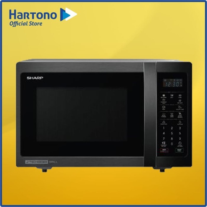 Sharp - Countertop Microwave R-650Gx(Bs)