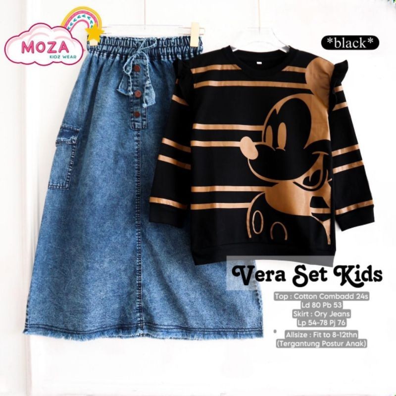 Vera set kids by Moza