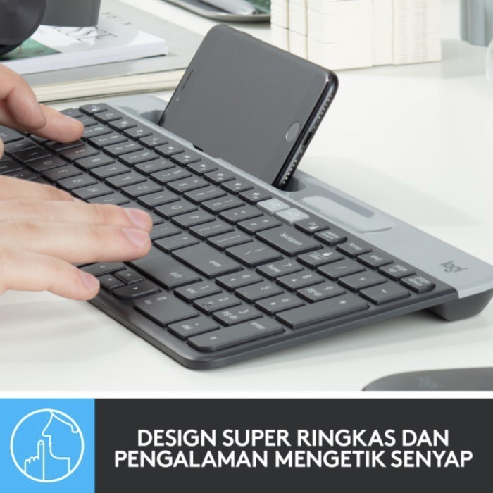 Logitech K580 Bluetooh Wireless Keyboard Dual Connection