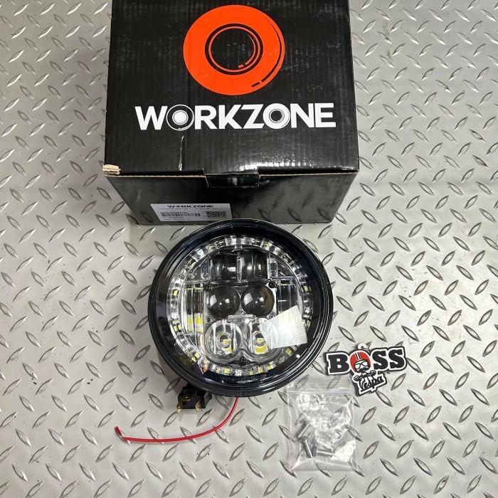 Headlamp Led Daymaker Workzone Vespa Primavera