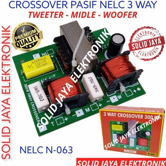 Crossover Pasif 3 Way ( 300W)
