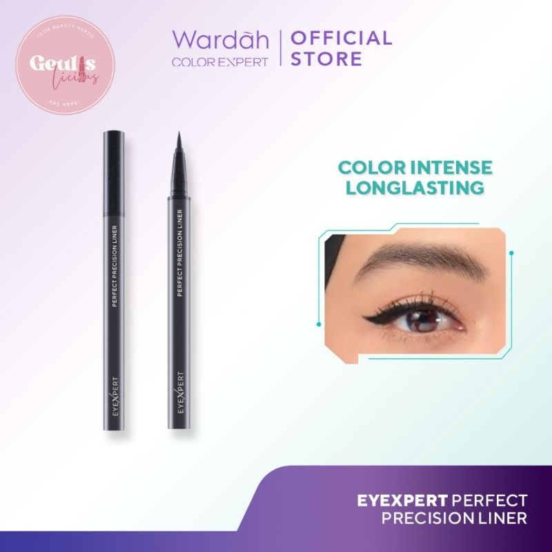 Wardah EyeXpert Perfect Precision Liner