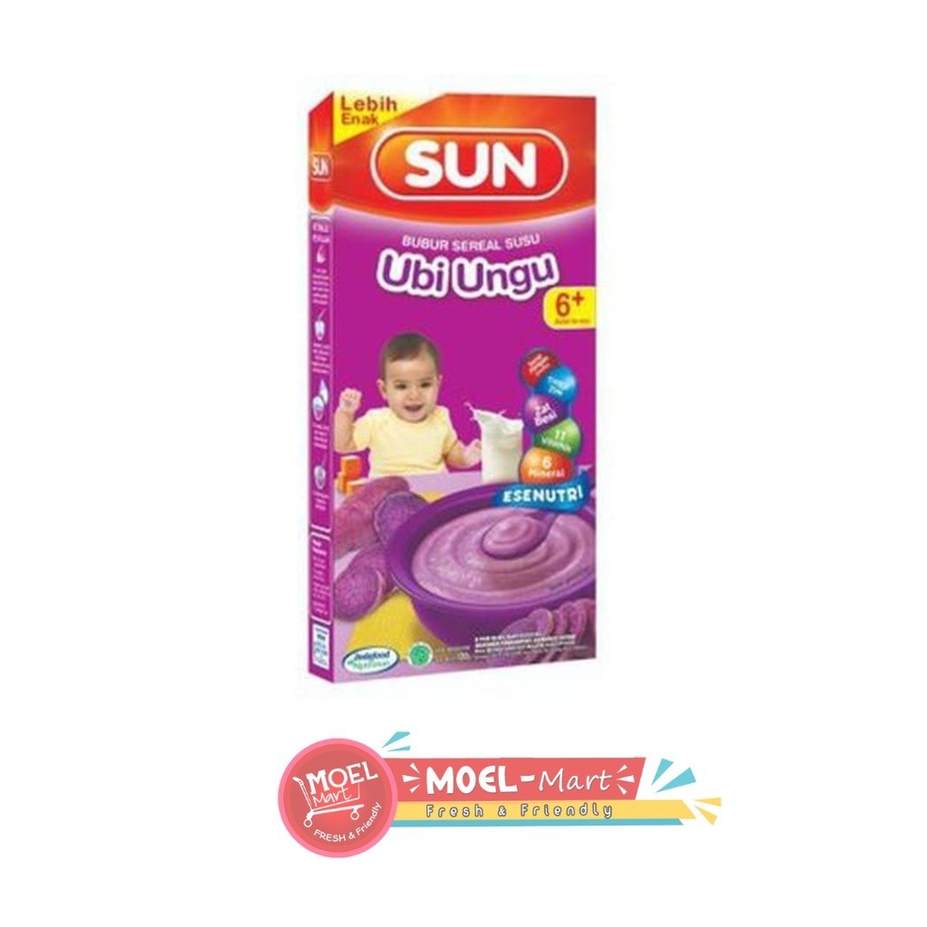 SUN Bubur Ubi Ungu 120gr