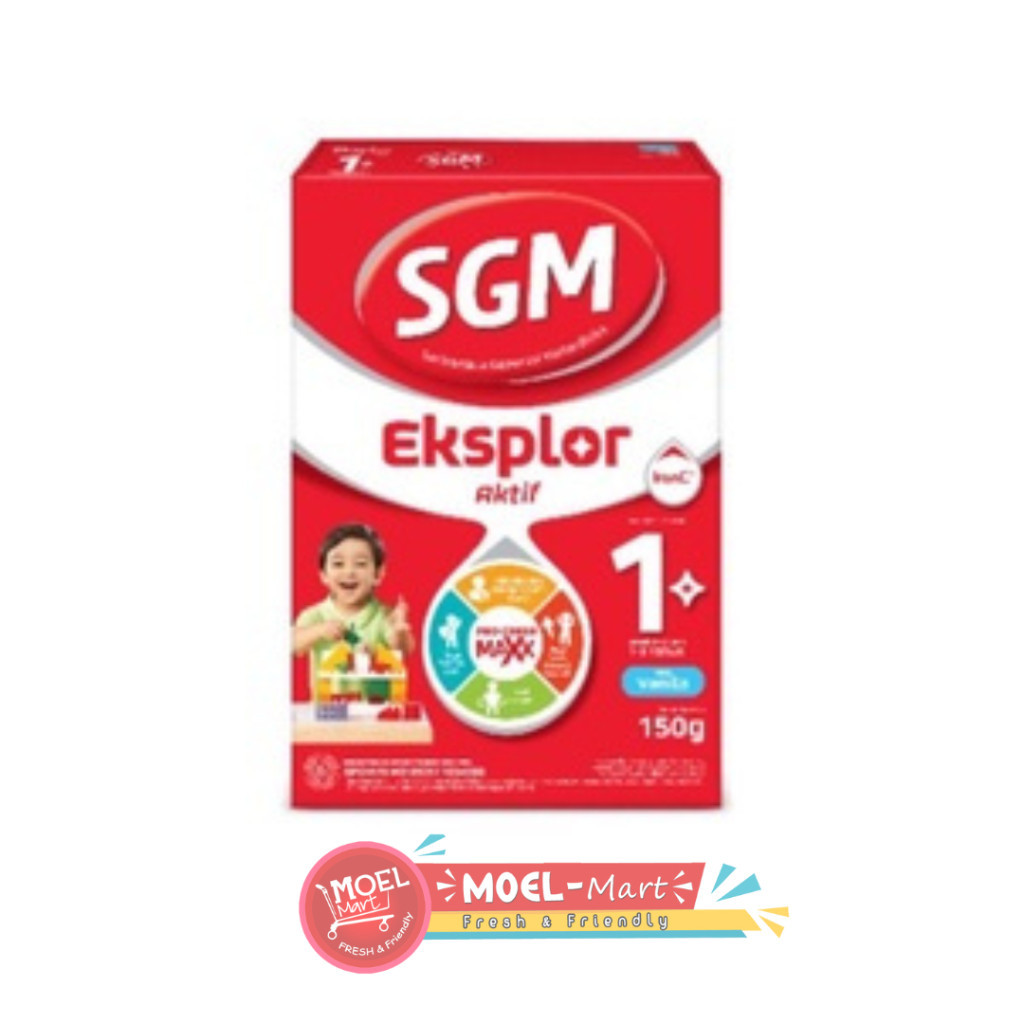 SGM Eksplor 1+ Vanilla 400gram
