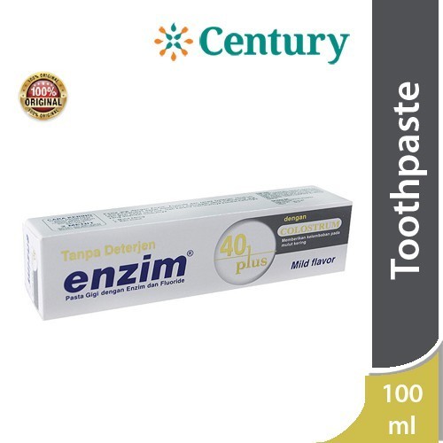 Enzim 40 Plus Toothpaste 100ml