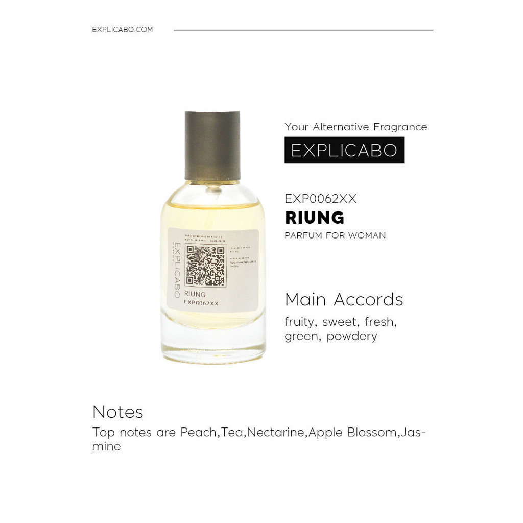 Explicabo Parfume - Riung
