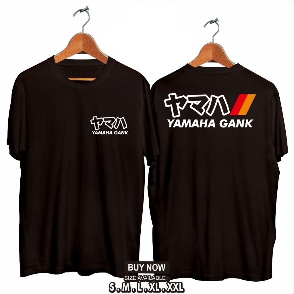 EXMON Tshirt Yamaha Gank