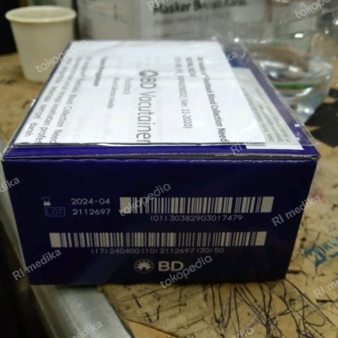 [ Bv ] Vacutainer Flashback Bd No 22G/Flashback !! Ready