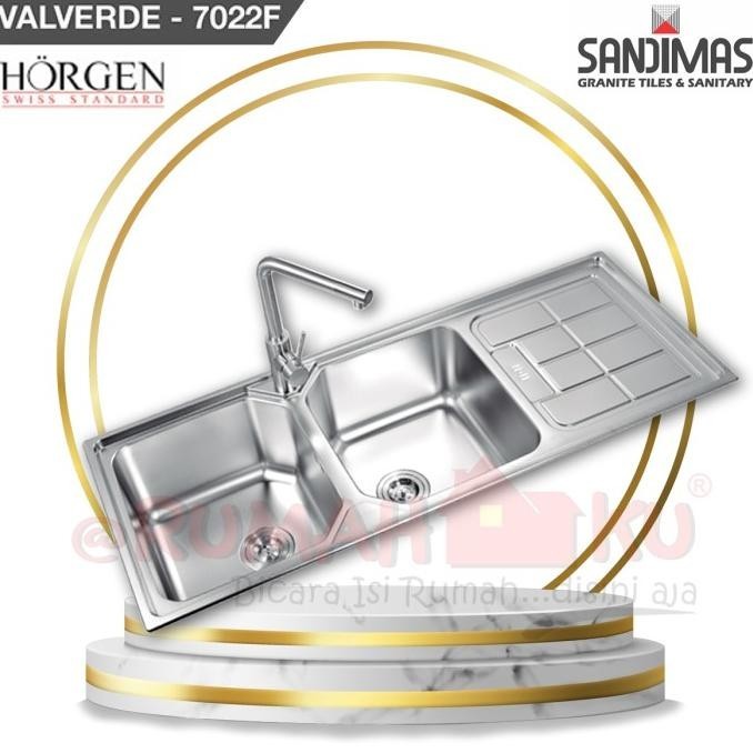 Kitchen Sink Horgen Valverde 7022F