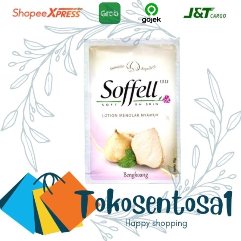 SOFFELL MOSQUITO REPELLENT / PAK