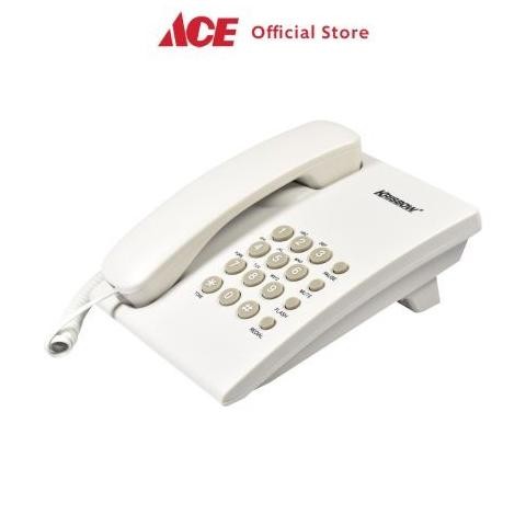 Ace - Krisbow Telepon Basic Skh-304 - Putih