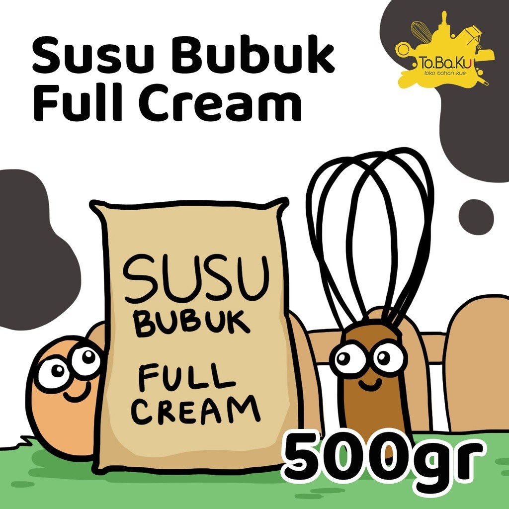 Susu Bubuk Full Cream 500gr