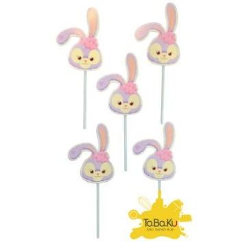 Topper Kepala Stellalou Rabbit