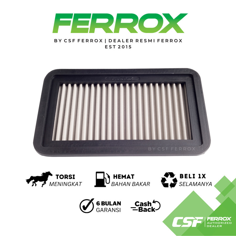 Ferrox Filter Udara Avanza 1.0L 2009 - 2011