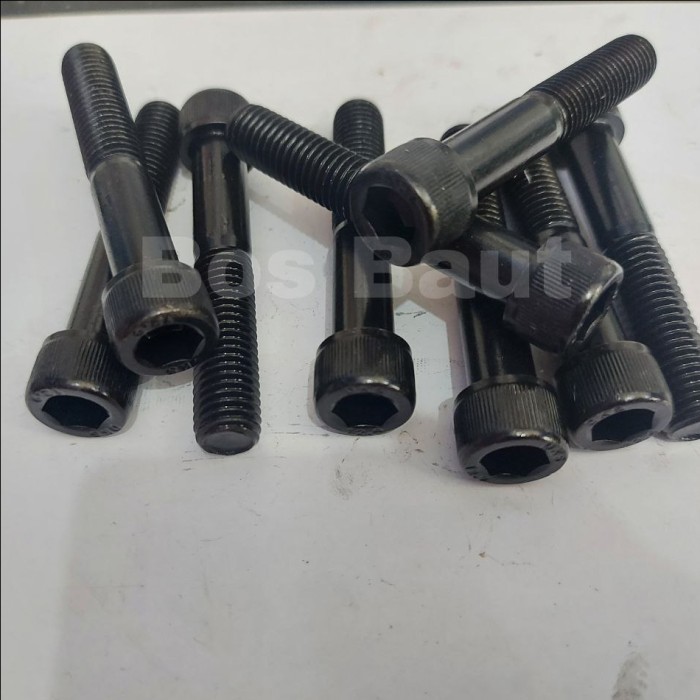 Baut L Socket Baja 12.9 M12 x 70