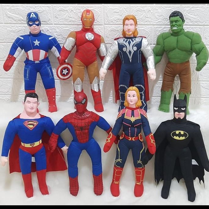 Boneka super hero avengers