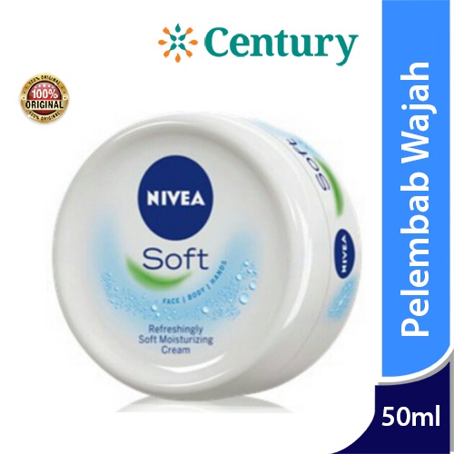 NiveaSoft 50ml/ pelembab wajah