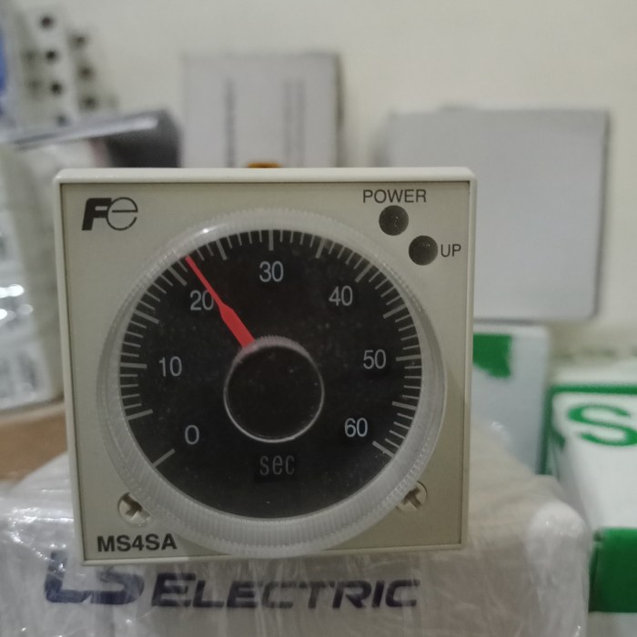 TIMER FUJI MS4SA 100 -24VAC 8 PIN
