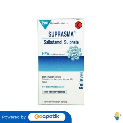 SUPRASMA 200 DOSIS INHALER