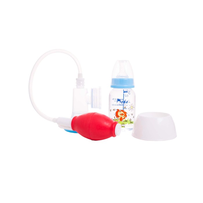 Dodo Breast Pump with Bottle