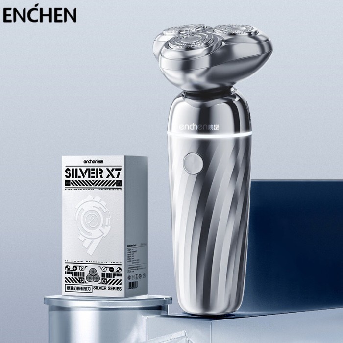 ENCHEN X7 Rechargeable Shaver Intelligent Function Waterproof IPX7