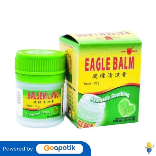 Cap Lang Balsem Isi 10 Gram Pot