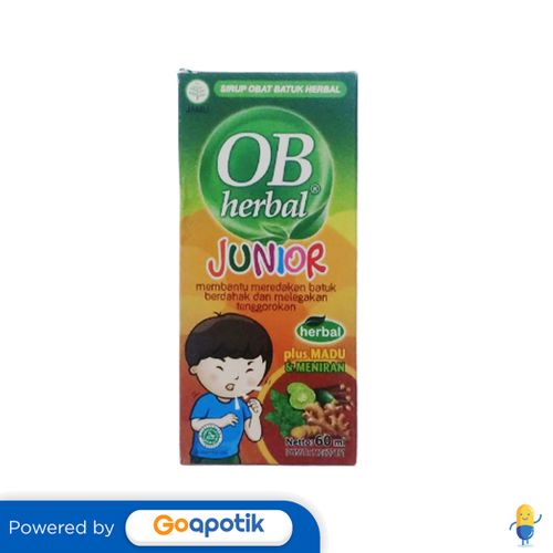 Obherbal Junior Sirup 60 Ml