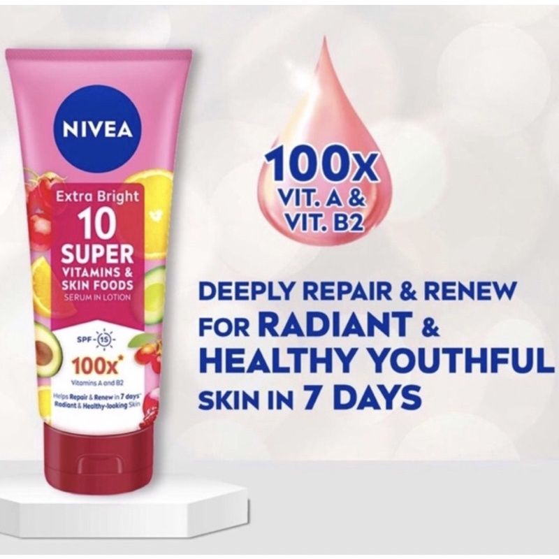 Nevia Extra Bright 10 Super